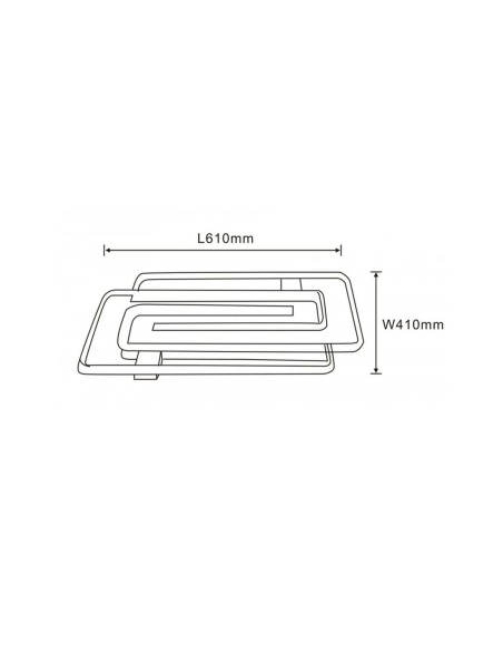 Lámpara Blanco y Negro