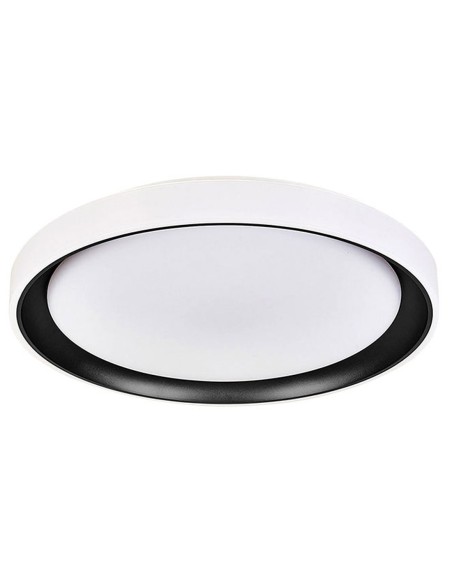 Plafones led con marco negro 3 temperaturas de color