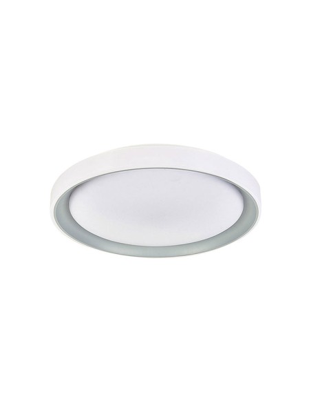 Plafón led blanco plata 48W