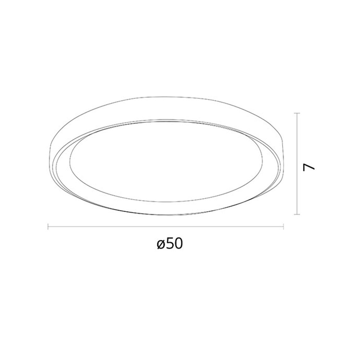 techo colgante armazon de 1 luz