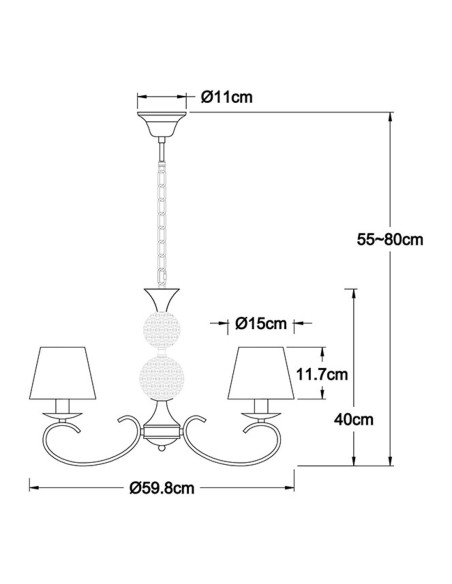Tienda de Lámparas Neoclásicas