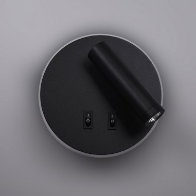 Apliques para Cabecero Negro 11W...