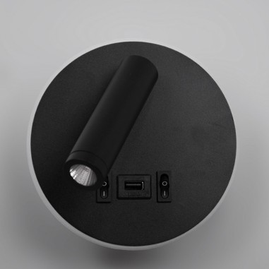 Apliques para Cabecero Negro 11W...