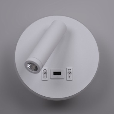 Apliques para Cabecero Blanco 11W...