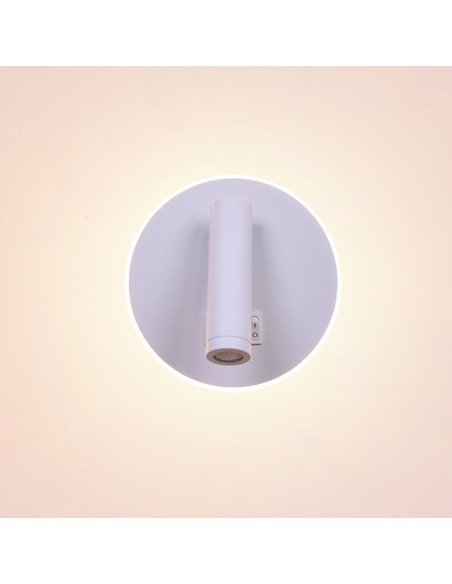 Apliques para Cabecero Blanco 11W Doble Encendido y USB