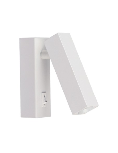 Aplique cabecero superficie led blanco