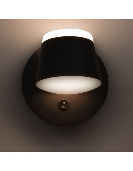 Apliques para Cabeceros Luz Ambos Sentidos Negro