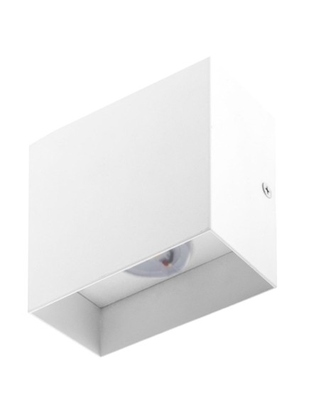 Aplique blanco barredor de pared barato