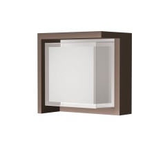 Aplique de exterior corten led barato