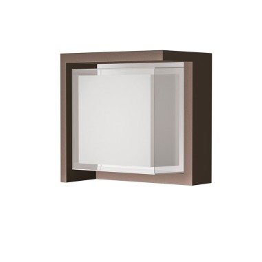 Aplique de exterior corten led barato