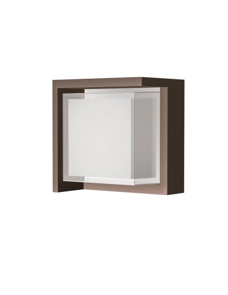 Aplique de exterior corten led barato