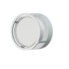 Aplique blanco jardín económico