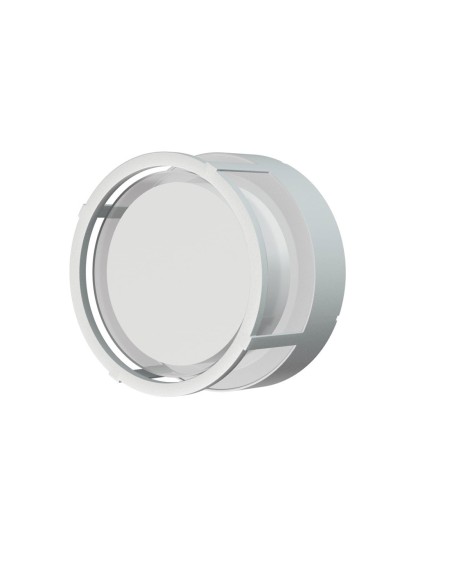 Aplique blanco jardín económico