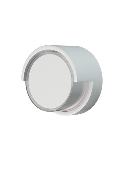 Apliques para jardín y porches blancos