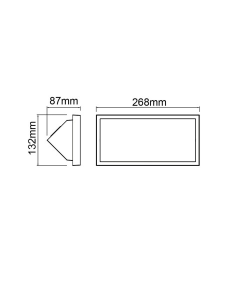Lámparas de Pared Exterior Led