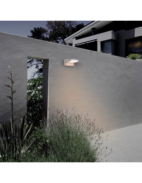 Comprar Aplique Exterior Abatible Gris Oscuro