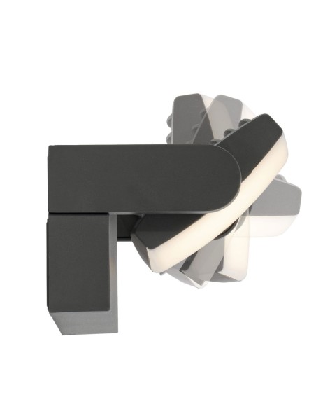 Comprar Aplique Exterior Abatible Gris Oscuro