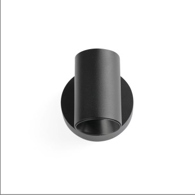 Foco Articulado Negro con Interruptor