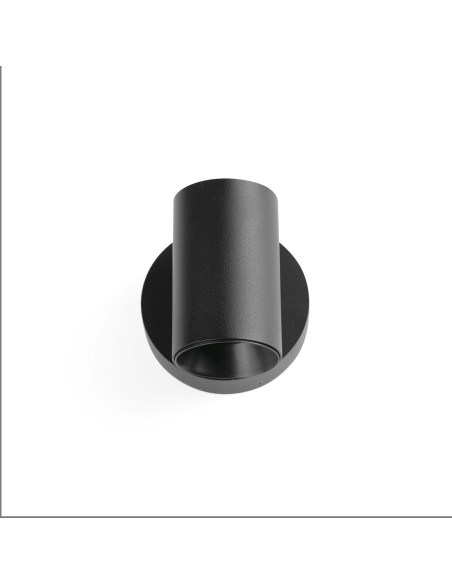 Foco Articulado Negro con Interruptor