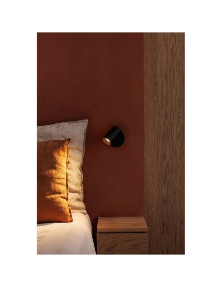 Foco Articulado Blanco con Interruptor