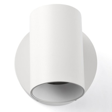 Foco Articulado Blanco con Interruptor