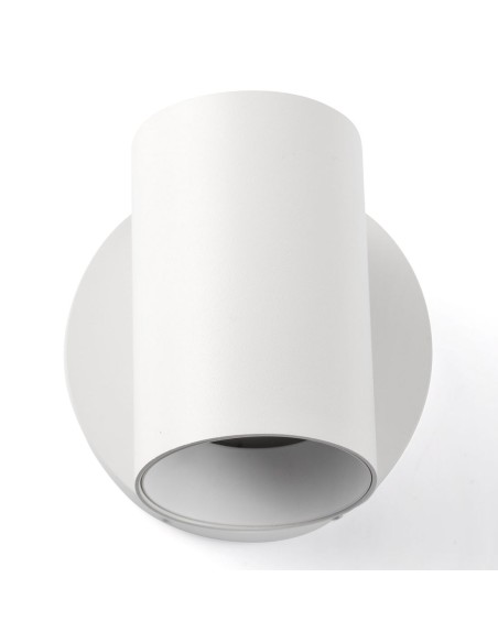 Foco Articulado Blanco con Interruptor