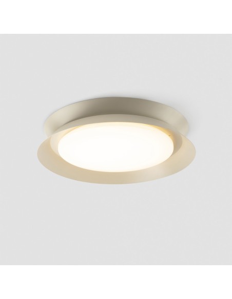 Plafón Elegante Gris