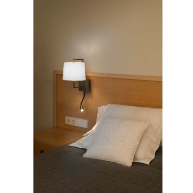 Aplique Clásico Cuero con Lector y...