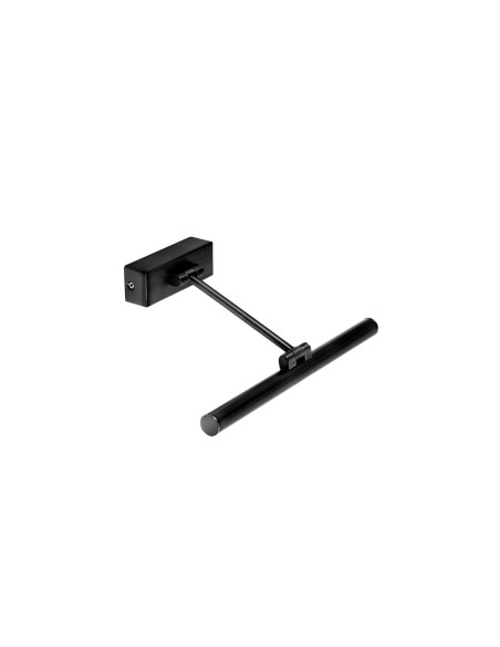 Aplique Cuadro Led 6W Negro