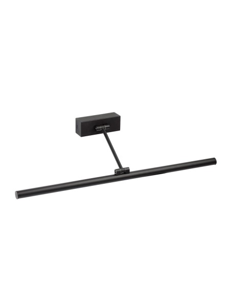Aplique para cuadros negro led 12W