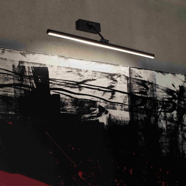 Alumbracuadros Negros