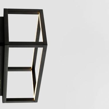 Aplique Diseño Exterior Luz Indirecta