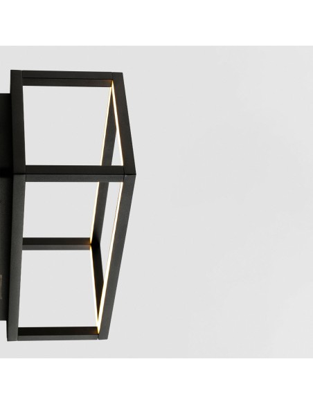 Aplique Diseño Exterior Luz Indirecta