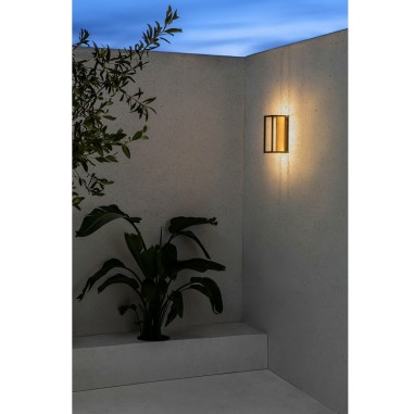 Aplique Diseño Exterior Luz Indirecta