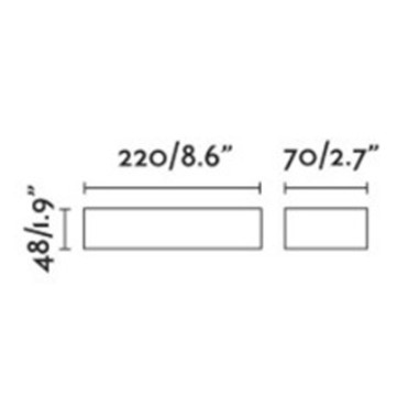 Luz Led Exterior Directa e Indirecta...