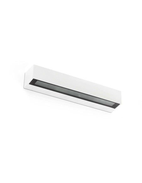 Aplique exterior barredor 2 lados blanco