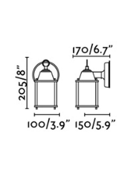 Tienda de Apliques de Exterior Económicos Ofertas