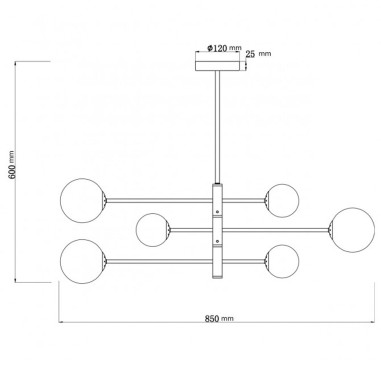 Lámparas de techo muy económicas