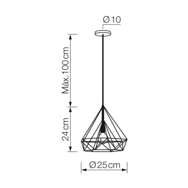 Lámparas Mostradores