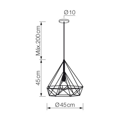 Lámparas Colgantes Baratas Varillas... Lámparas Colgantes Baratas Varillas...