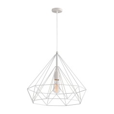 Lámpara grande varilla blanca barata