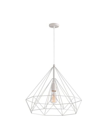 Lámpara grande varilla blanca barata