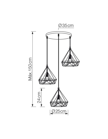 Lámparas de Hierro Cuero On-Line