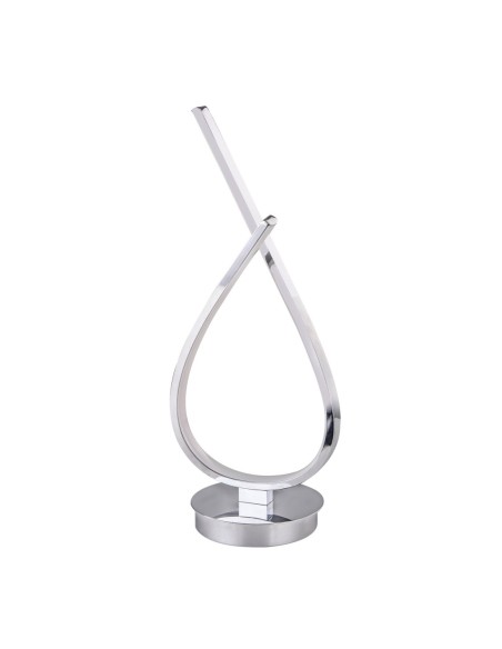 Lámpara de sobremesa led barato cromo