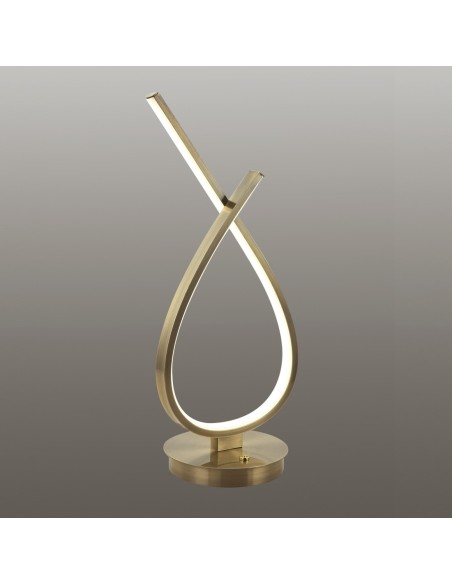 Iluminación mesitas de noche de habitación con luz regulable