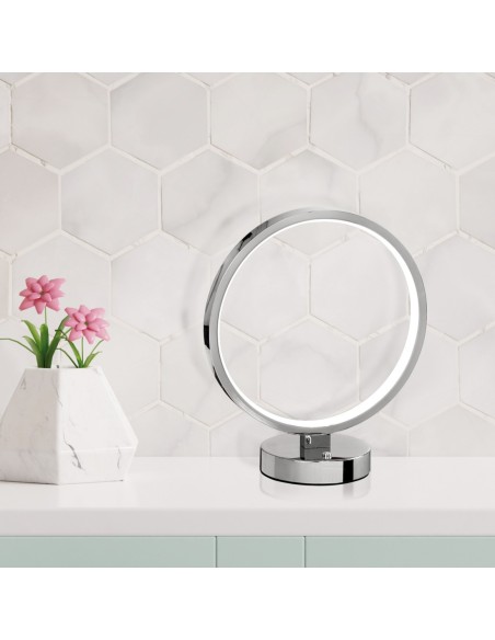 Lámparas para Mesilla de Noche Cromo Baratas