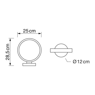 Lámparas para Mesilla de Noche Cromo... Lámparas para Mesilla de Noche Cromo...