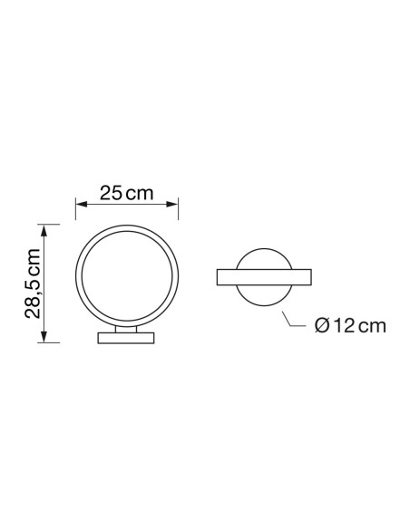 Lámparas para Mesilla de Noche Cromo Baratas
