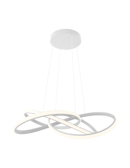 Lámpara led enredada blanca precio mínimo