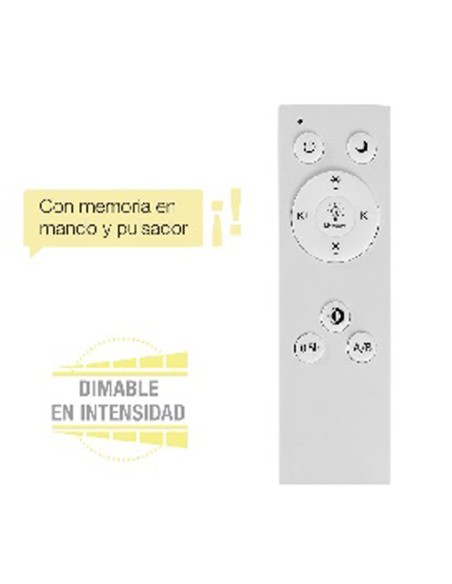 Lámpara Suspendida Led Liante Negra